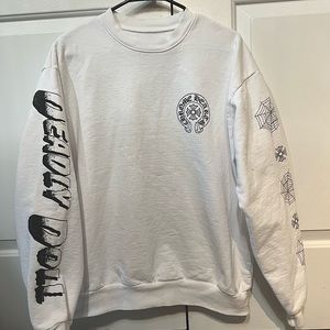 Chrome Hearts - Deadly Doll Crewneck M